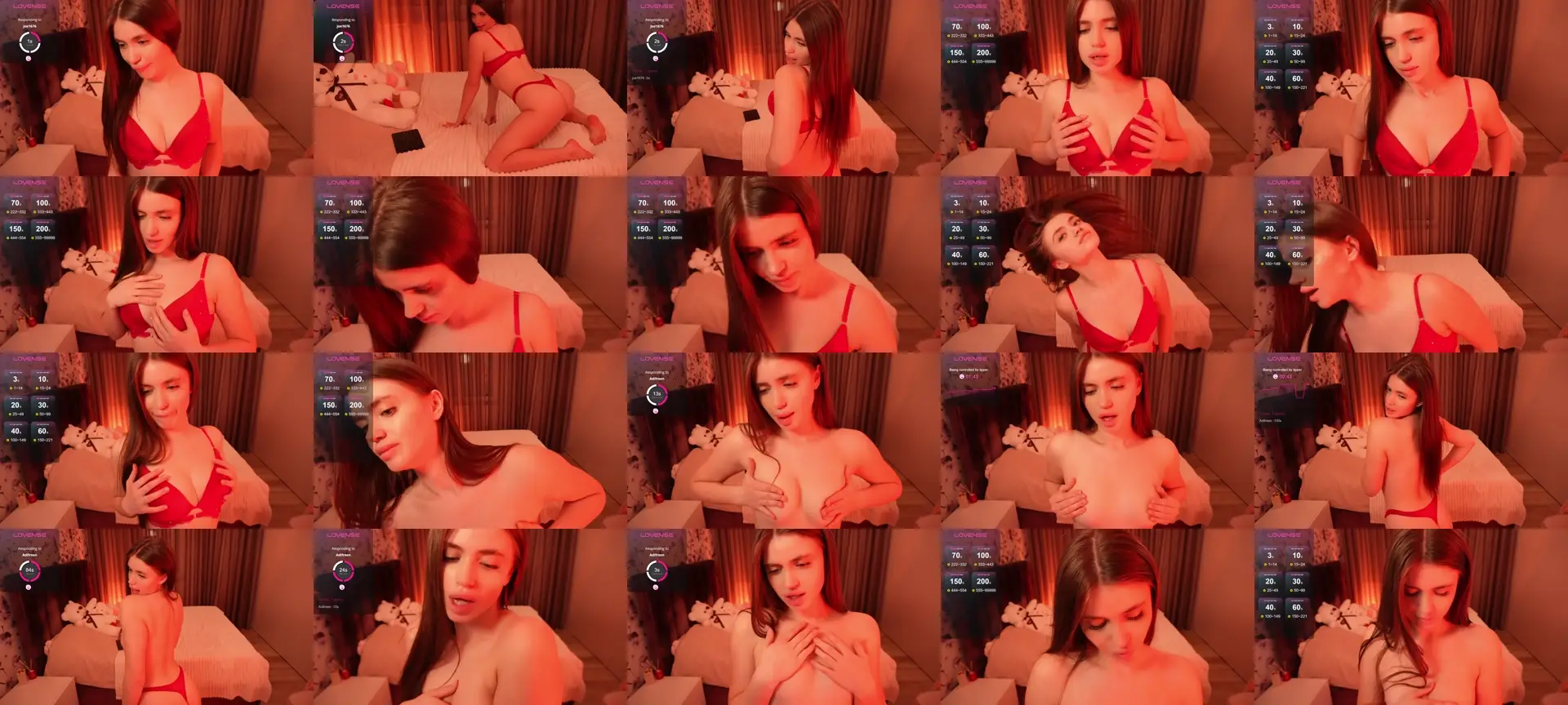 chloespark photo contact sheet