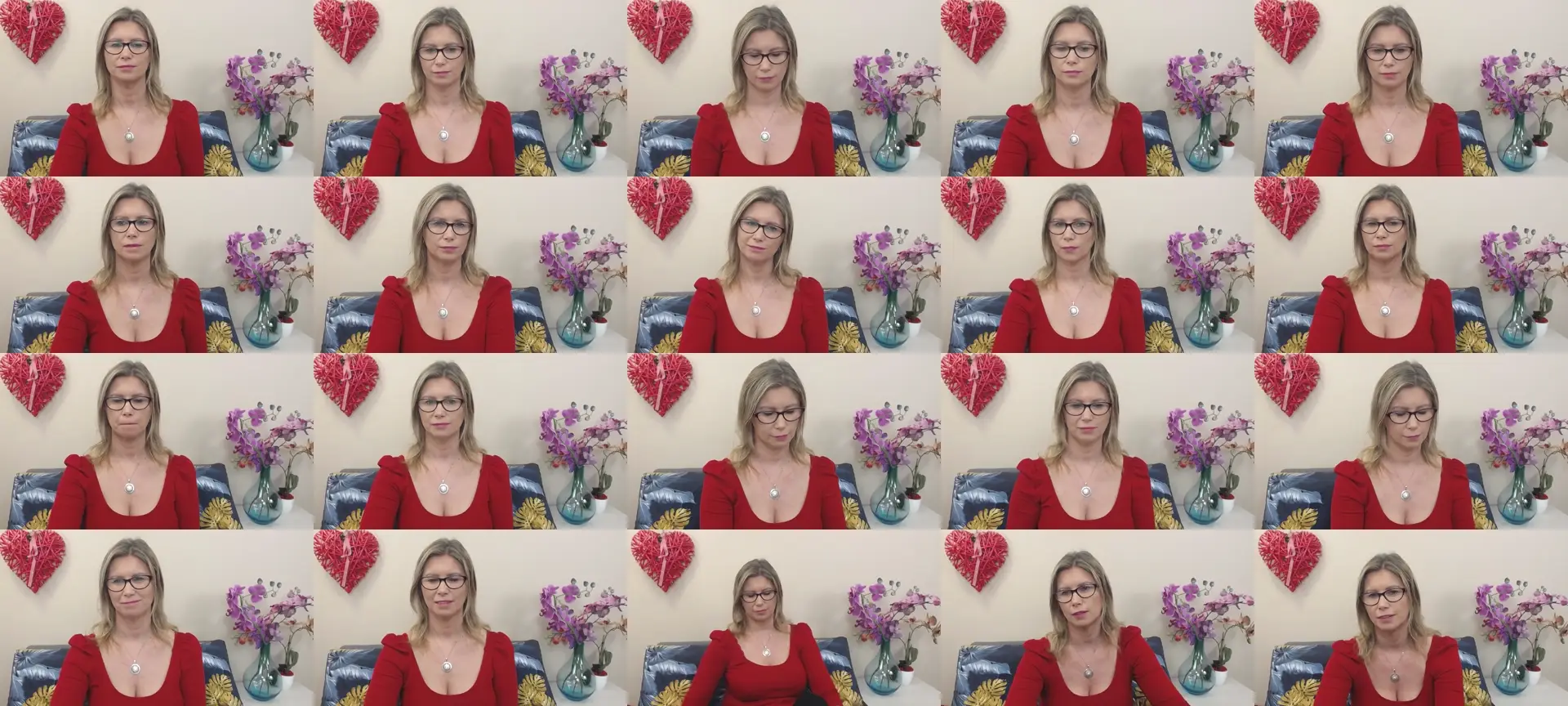 CindyFantasy photo contact sheet