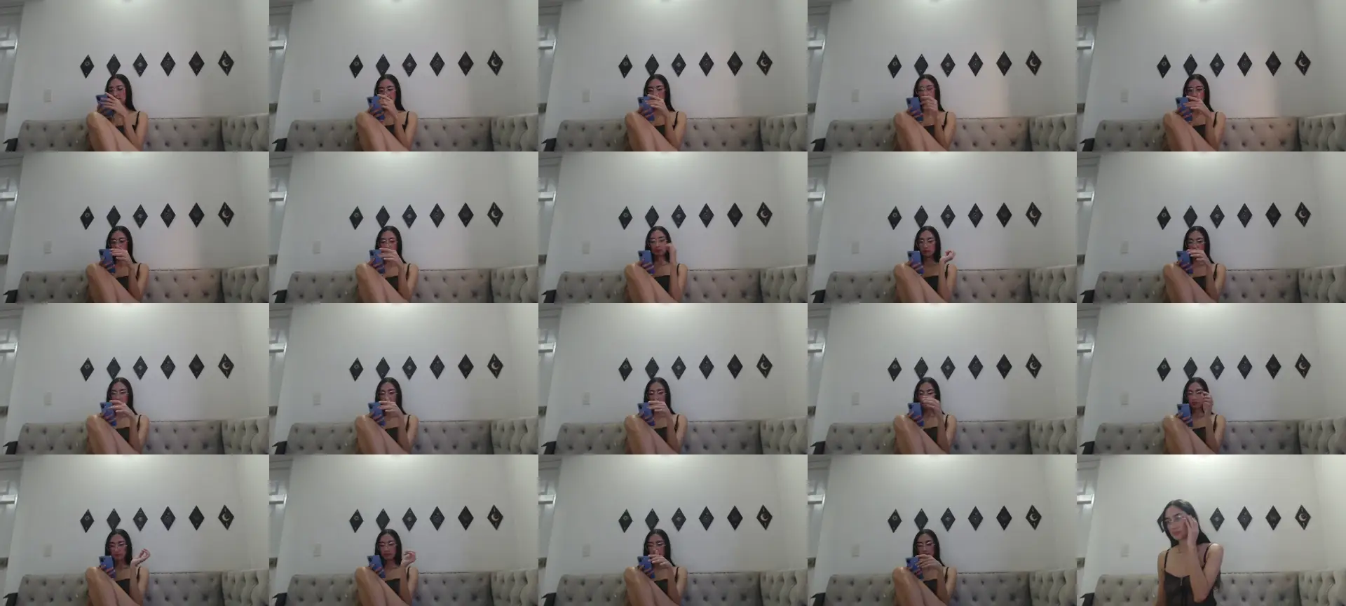 circenmilen photo contact sheet