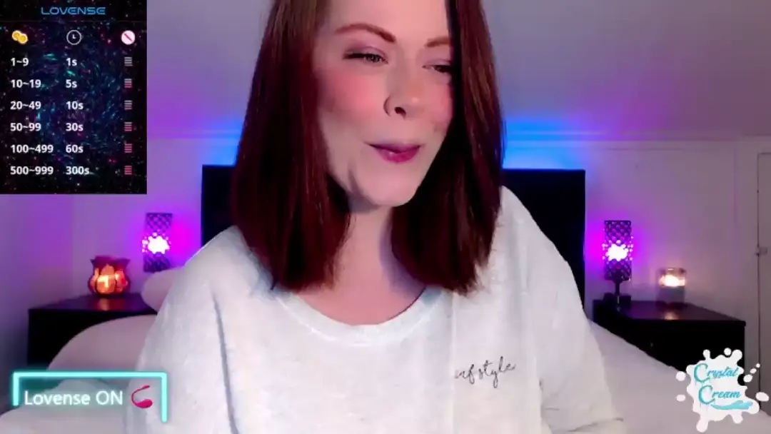CrystalCream show preview