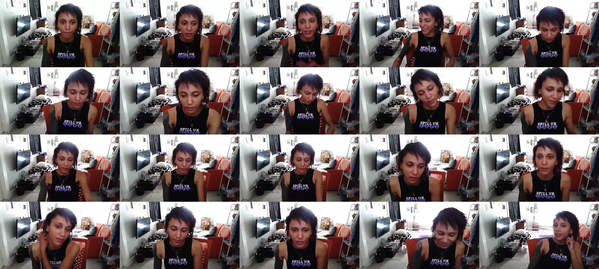 CumFe photo contact sheet