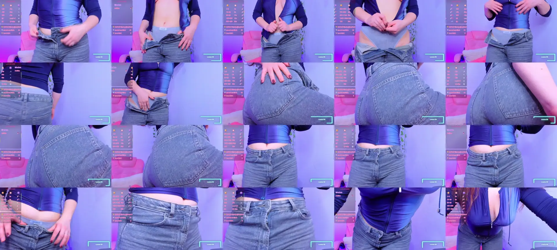 Cut1e_cutie1 photo contact sheet