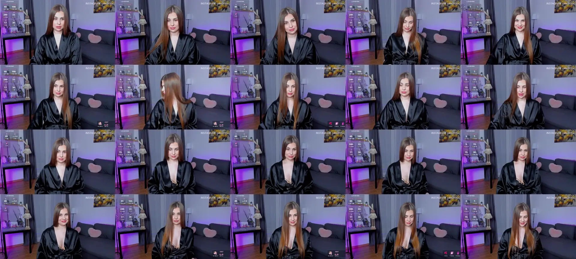 Cutie_Lui photo contact sheet