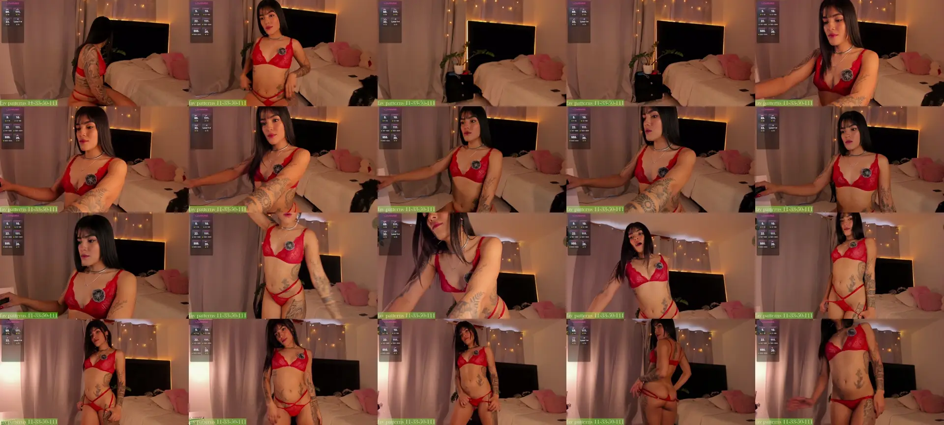 Dammgirl photo contact sheet