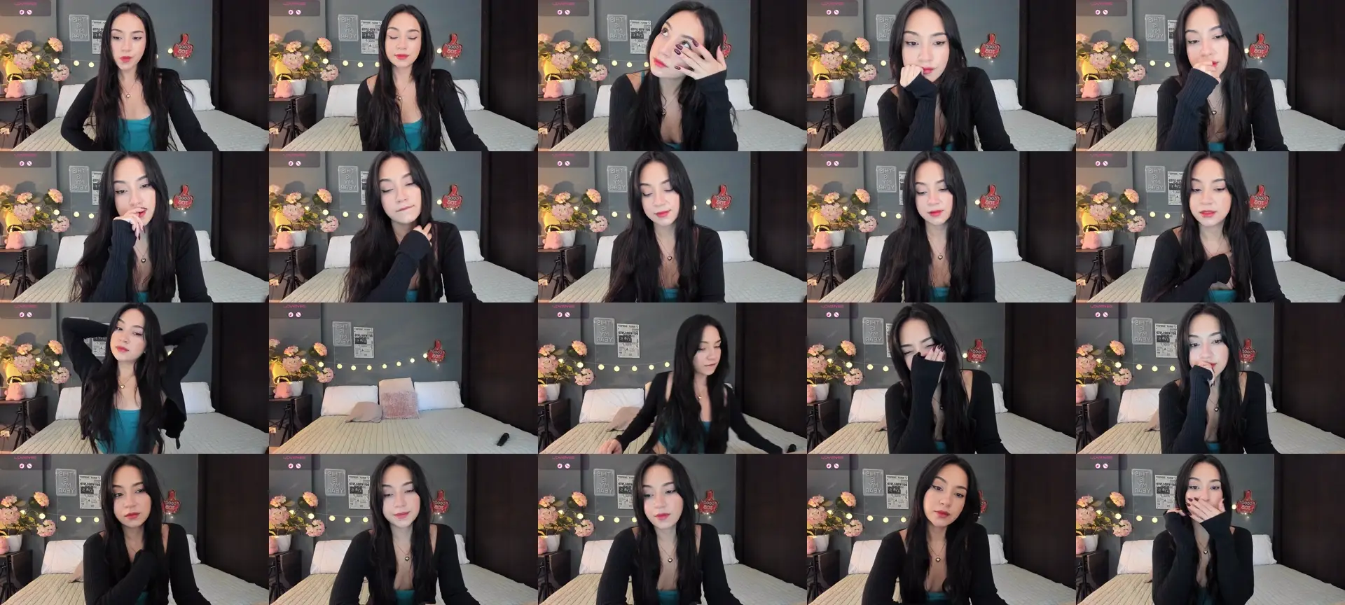 dariadiaz_ photo contact sheet