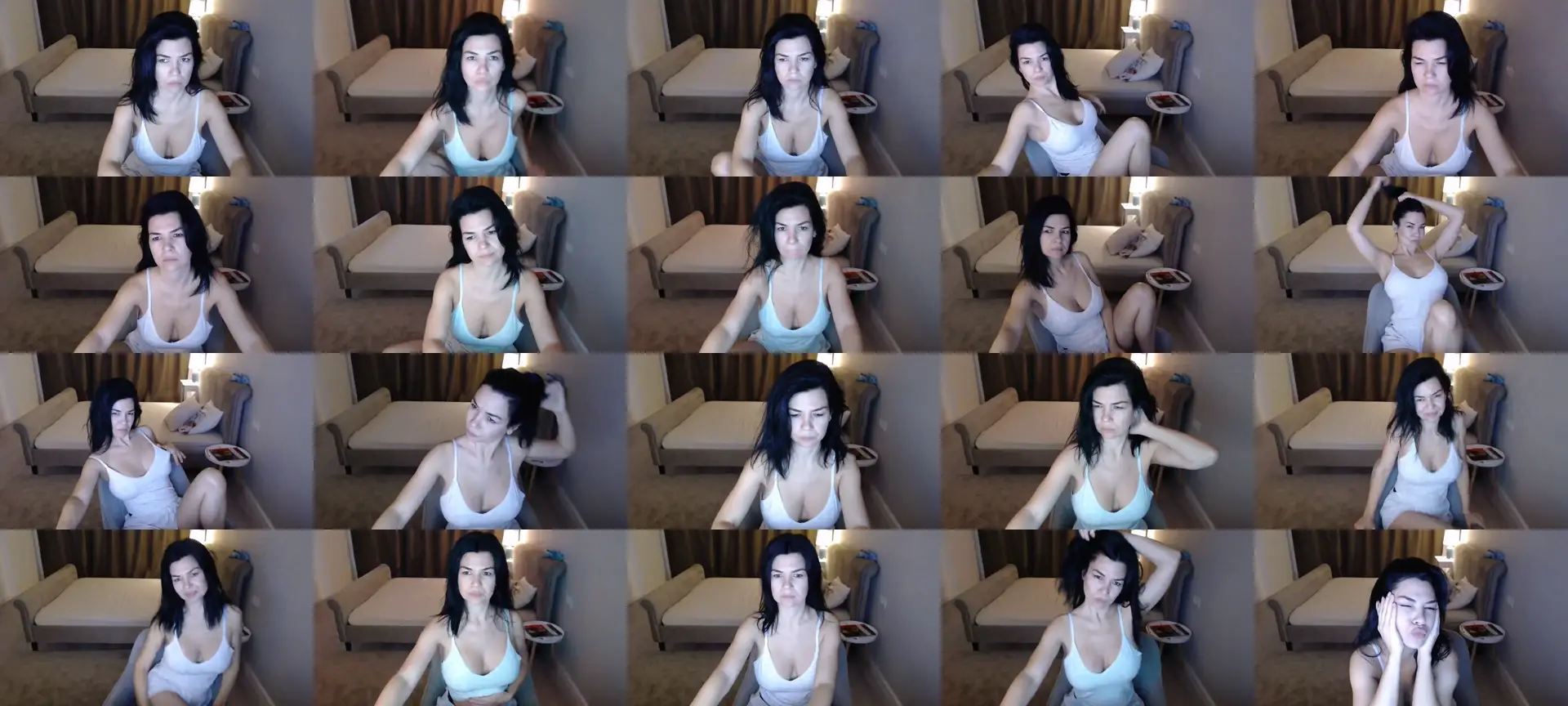 Darkella photo contact sheet