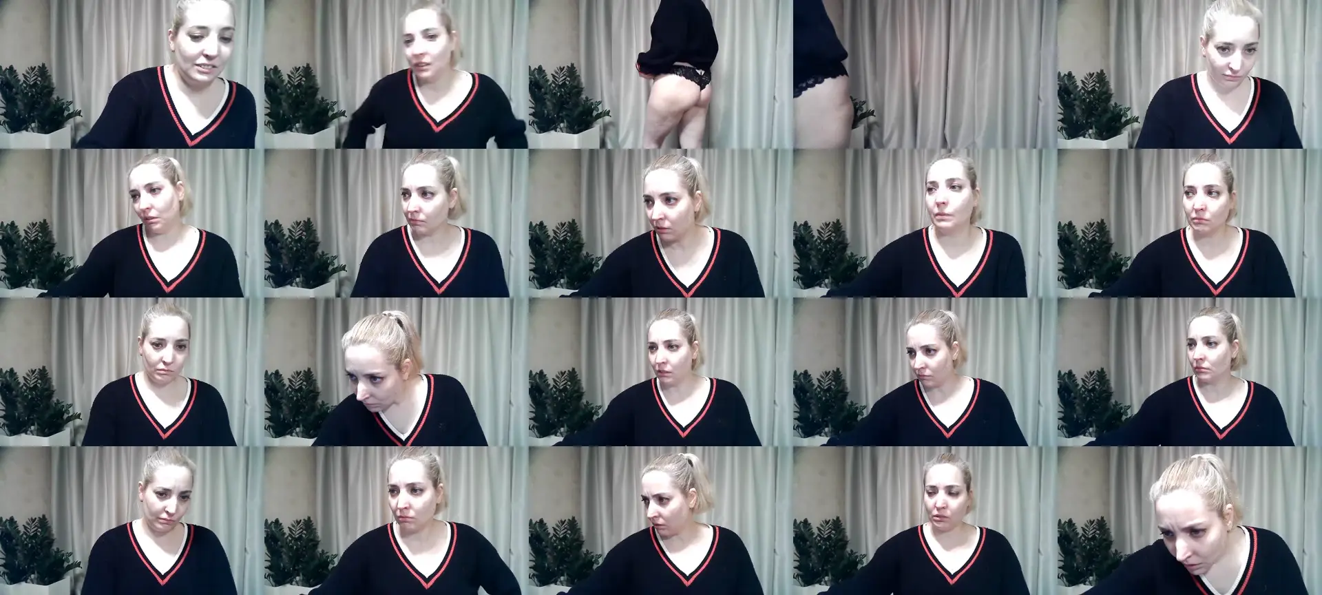 Darsiya photo contact sheet