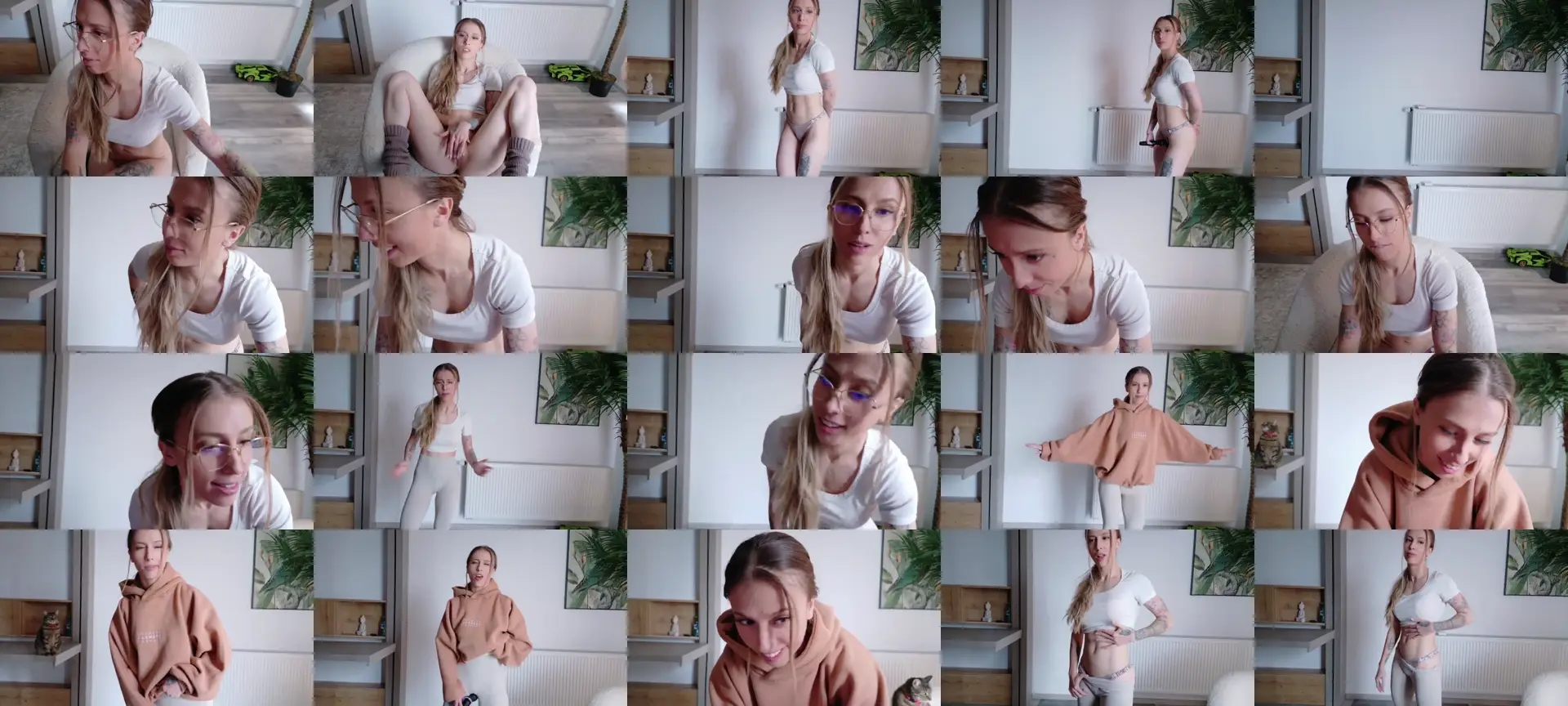 Deidi_sweet photo contact sheet