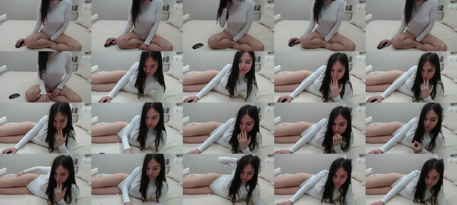 Deliciouss photo contact sheet