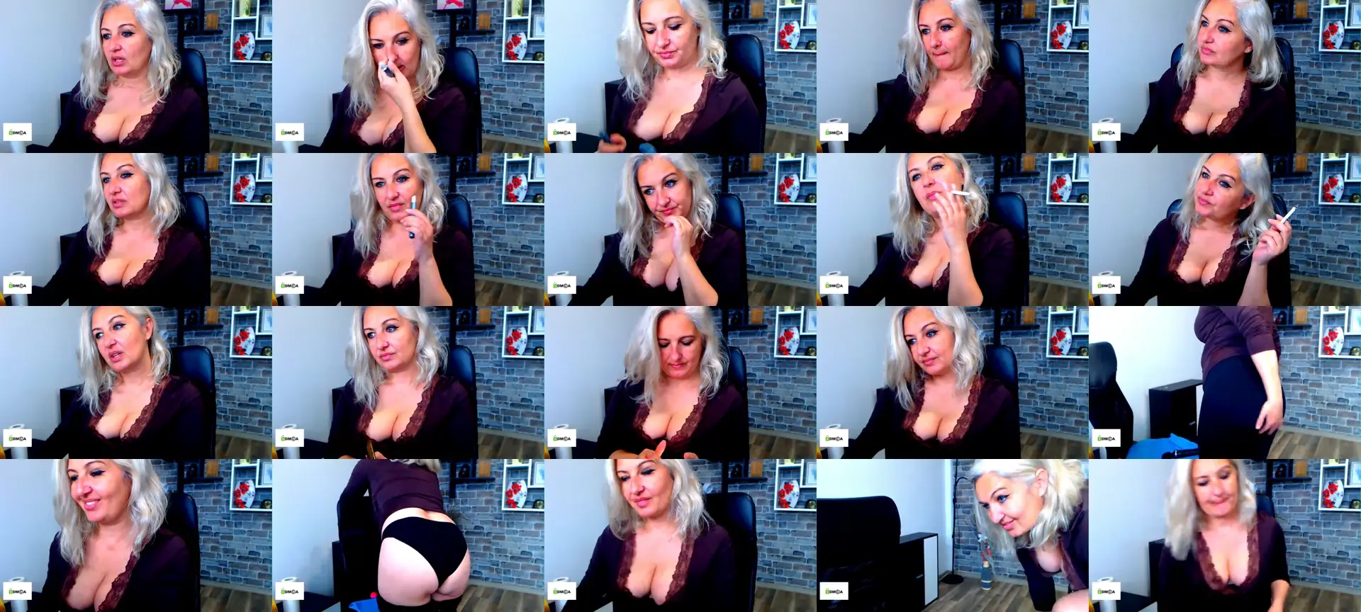 Devil_milf photo contact sheet