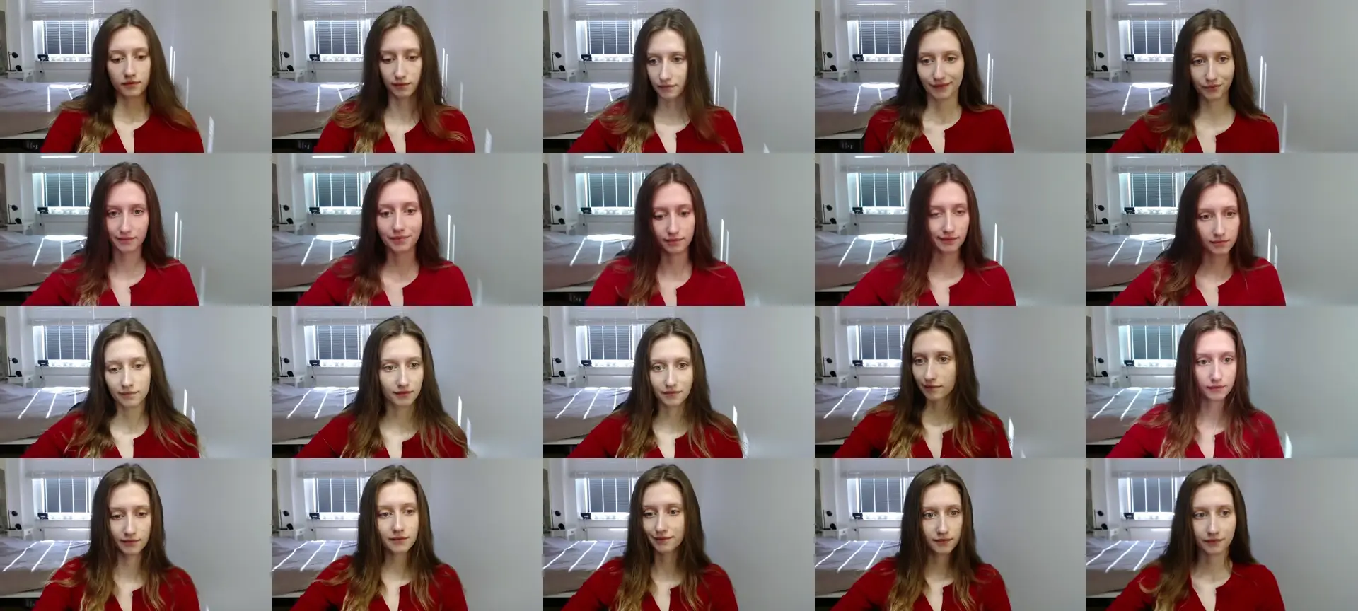 DivaLuna photo contact sheet