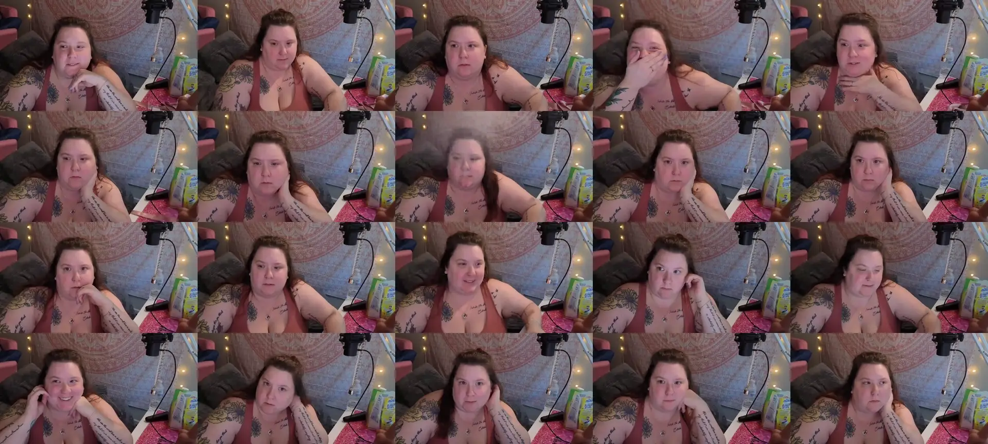 Dommemommy3 photo contact sheet