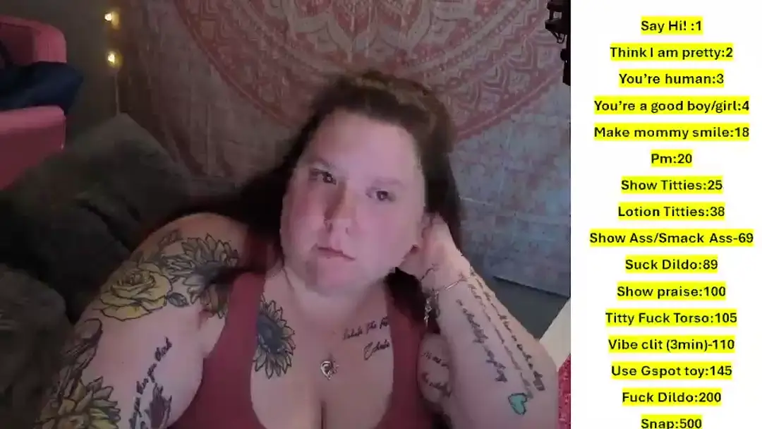 Dommemommy3 show preview