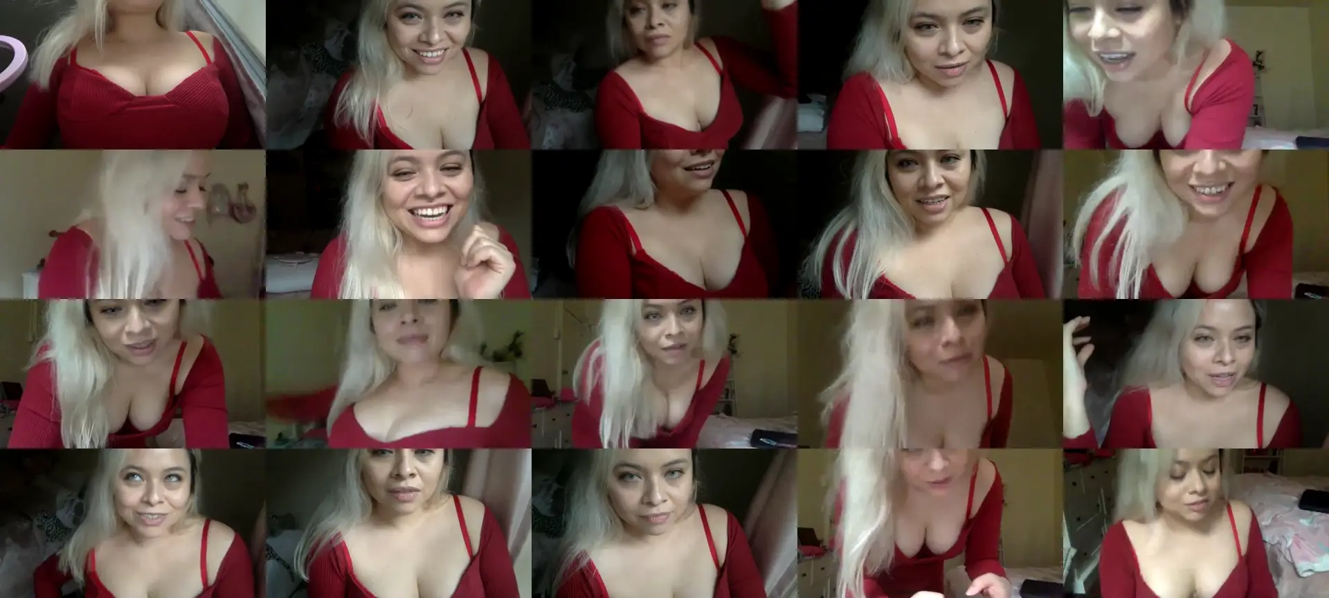 DreamSeanna photo contact sheet