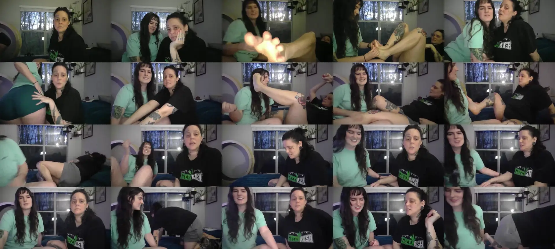Dykadelxxx photo contact sheet