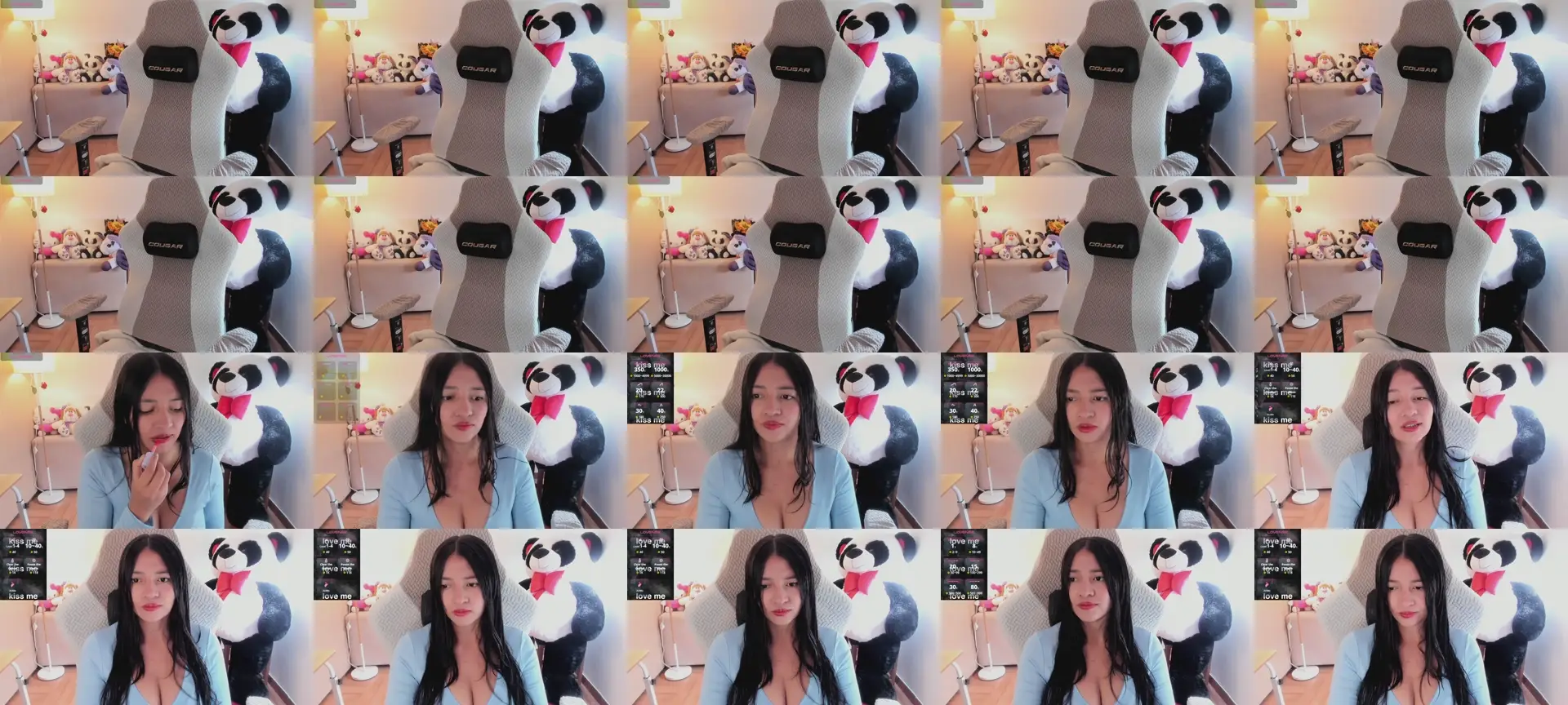 ElenaPreesley photo contact sheet