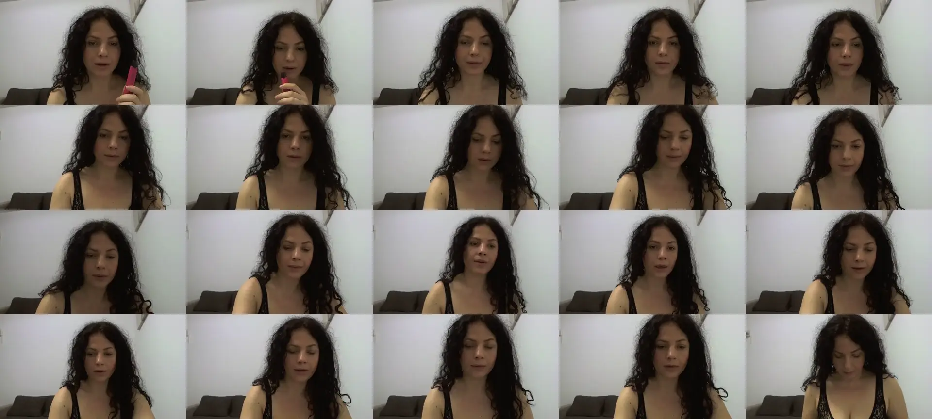 Elissia888 photo contact sheet