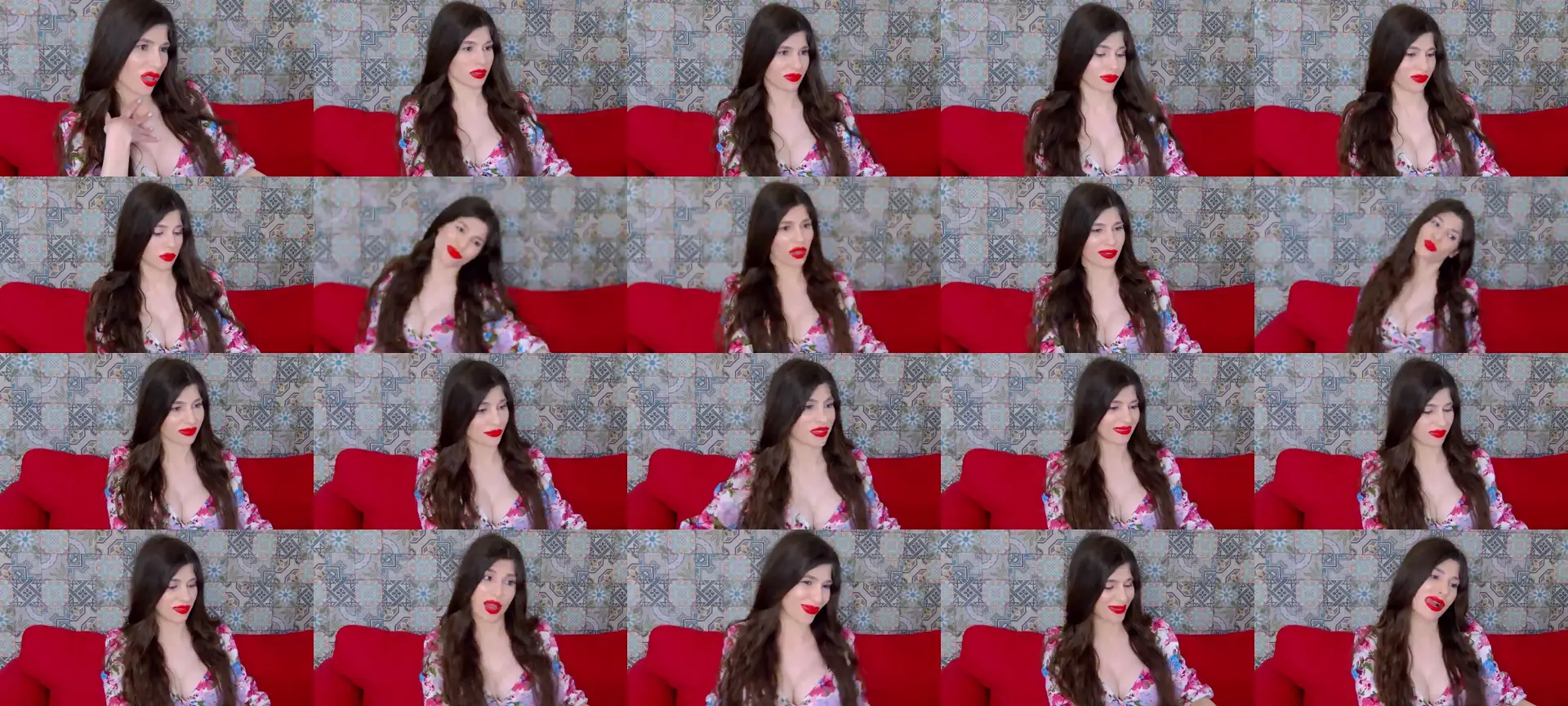 ElizabethKiss photo contact sheet