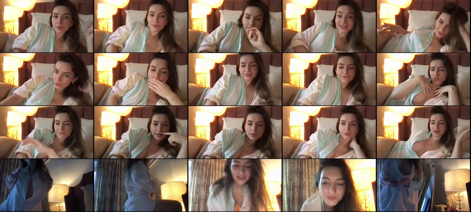 Ella__Rose photo contact sheet