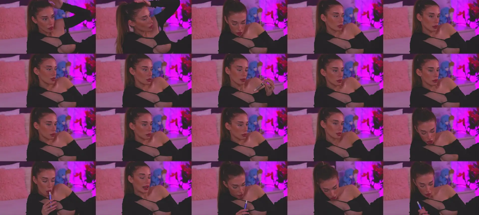 EllieRedd photo contact sheet