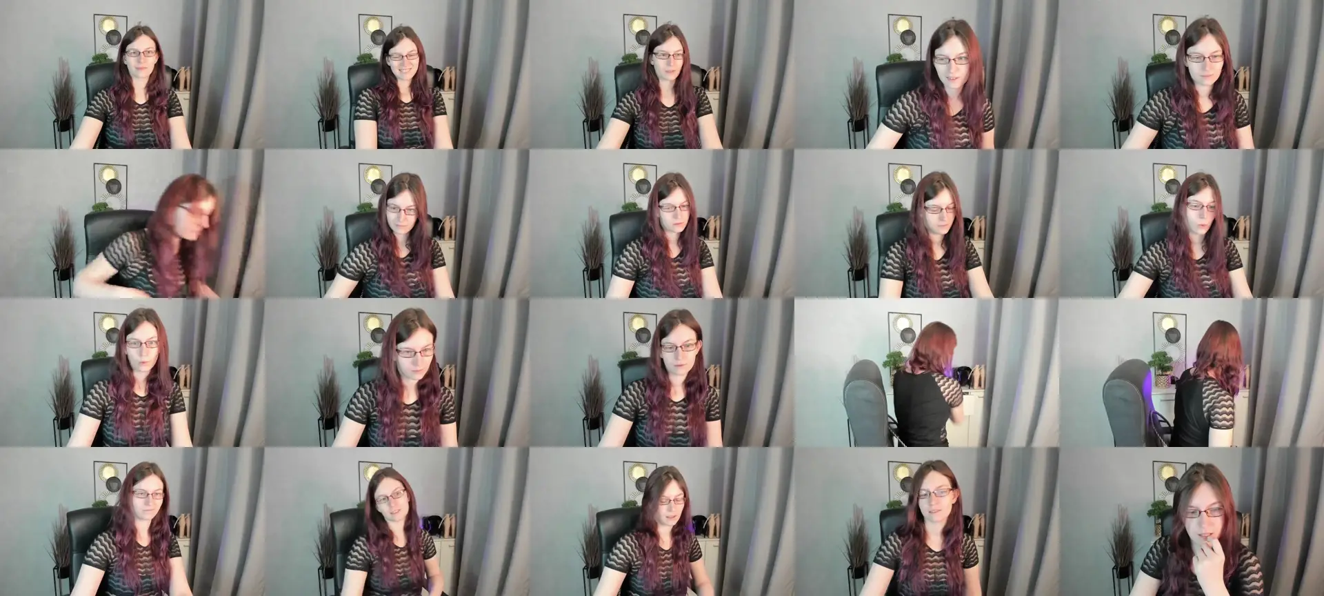 EmmaRocket photo contact sheet