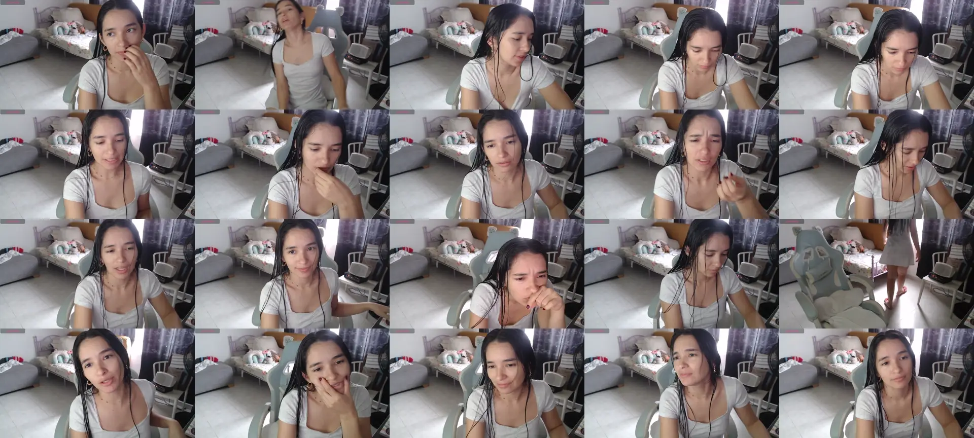 Erina_1 photo contact sheet