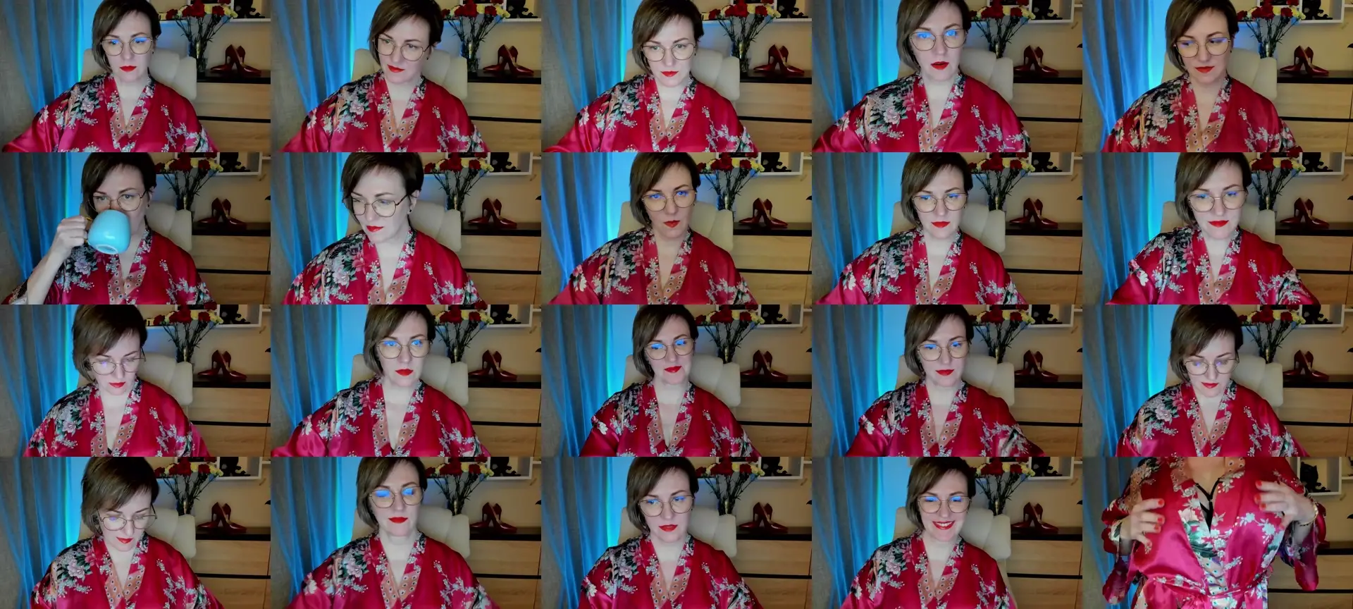 EroticFELIZIA photo contact sheet