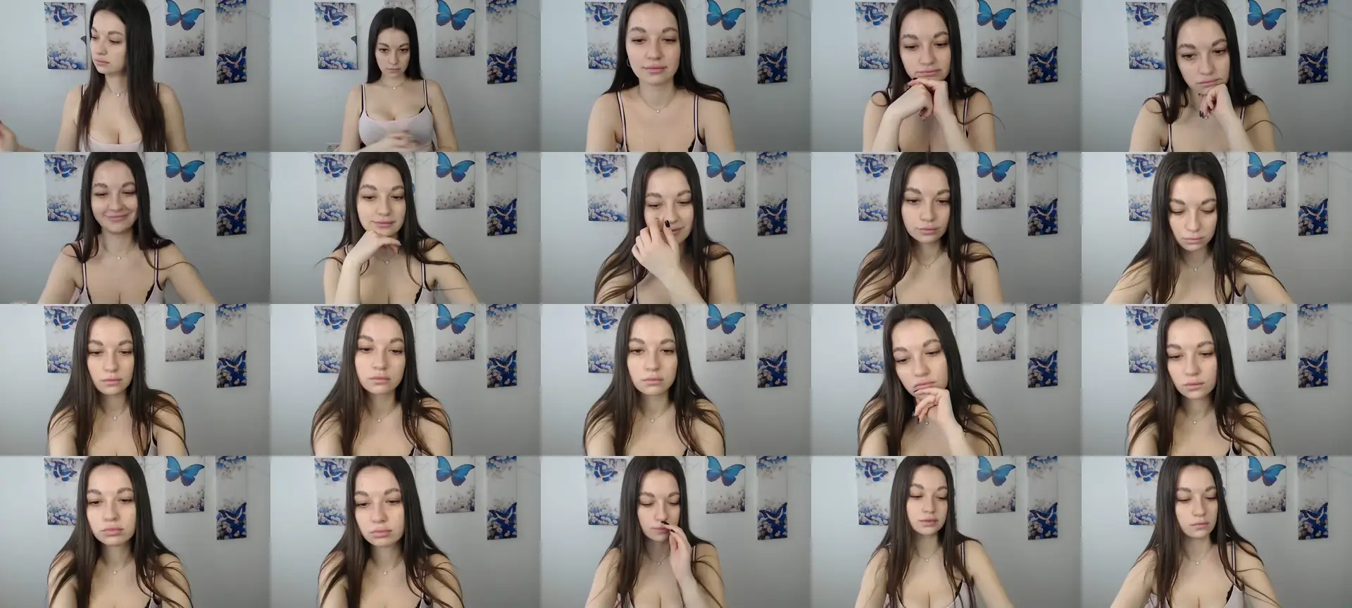 Eva_Eldis photo contact sheet