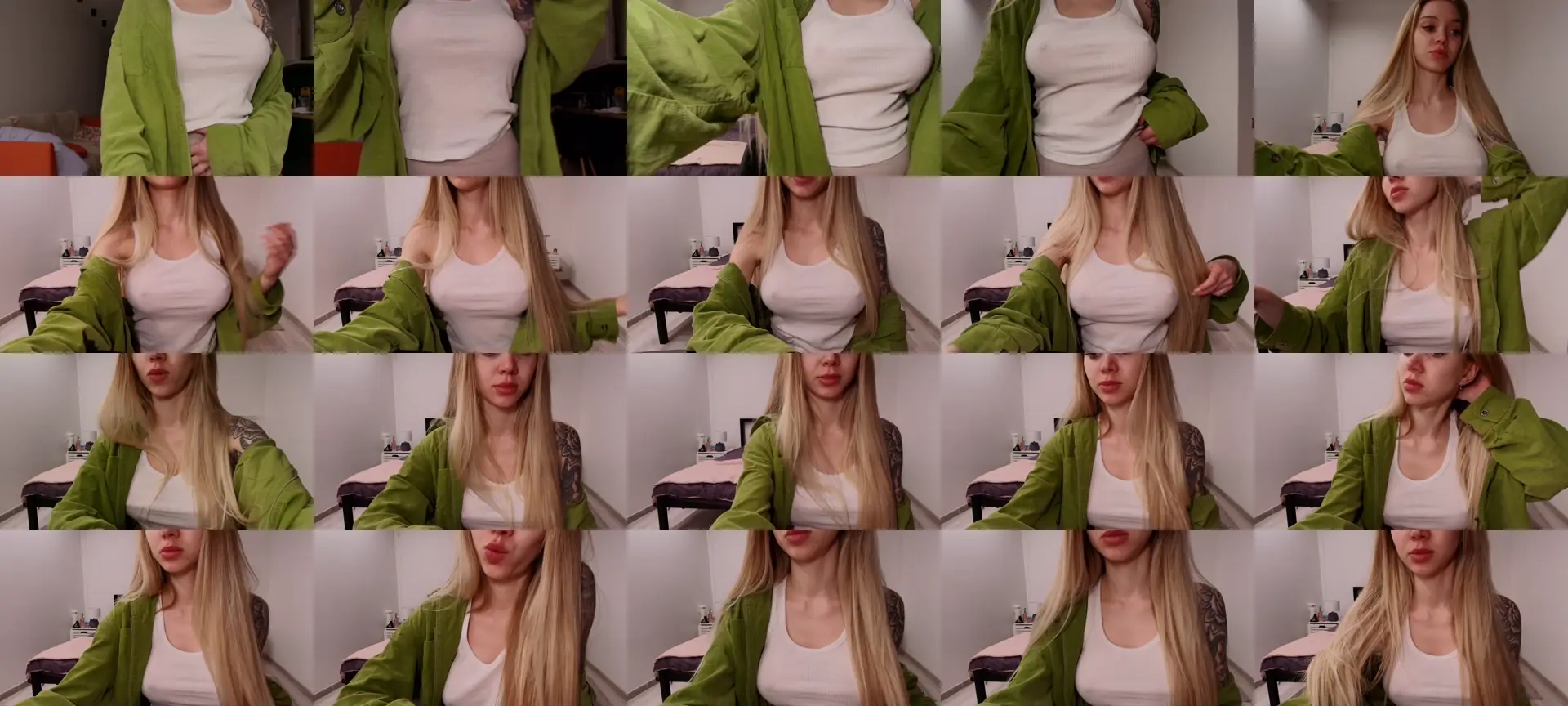 Evali photo contact sheet