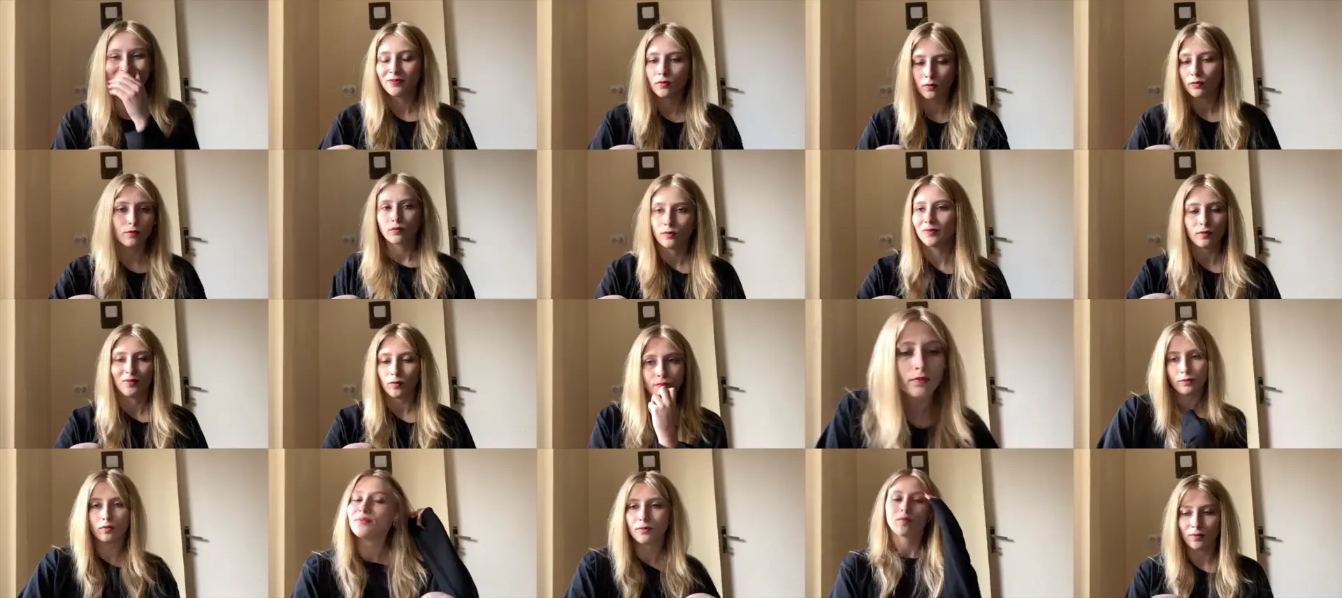 EvaMrrr photo contact sheet