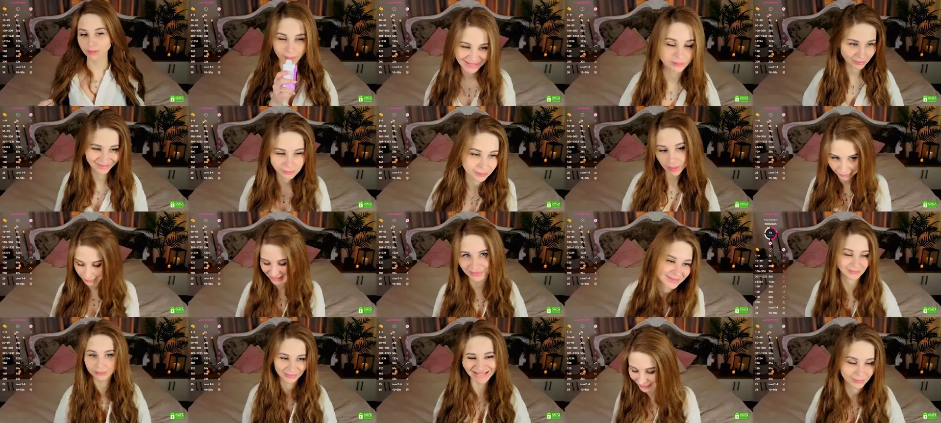 EvaRodi photo contact sheet