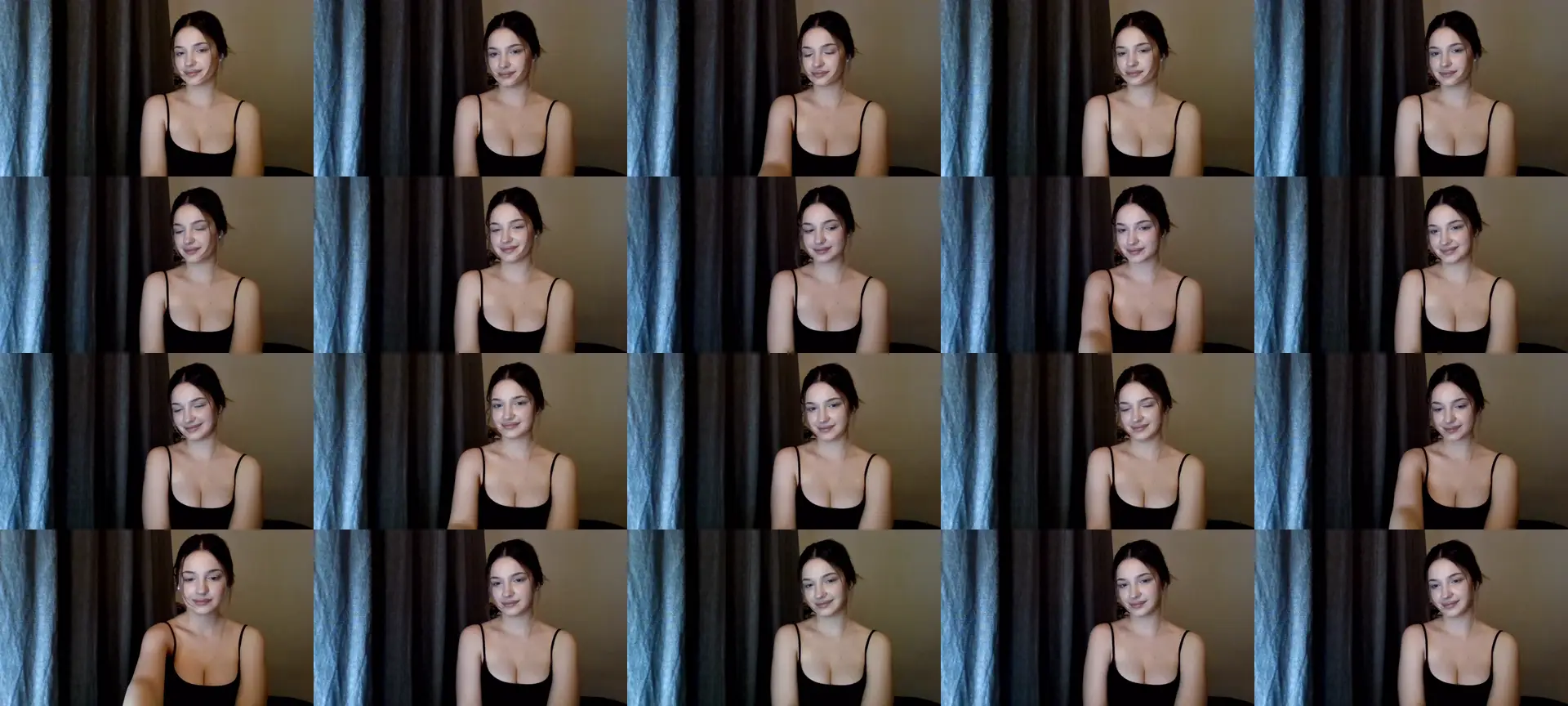 EvelineGirl photo contact sheet