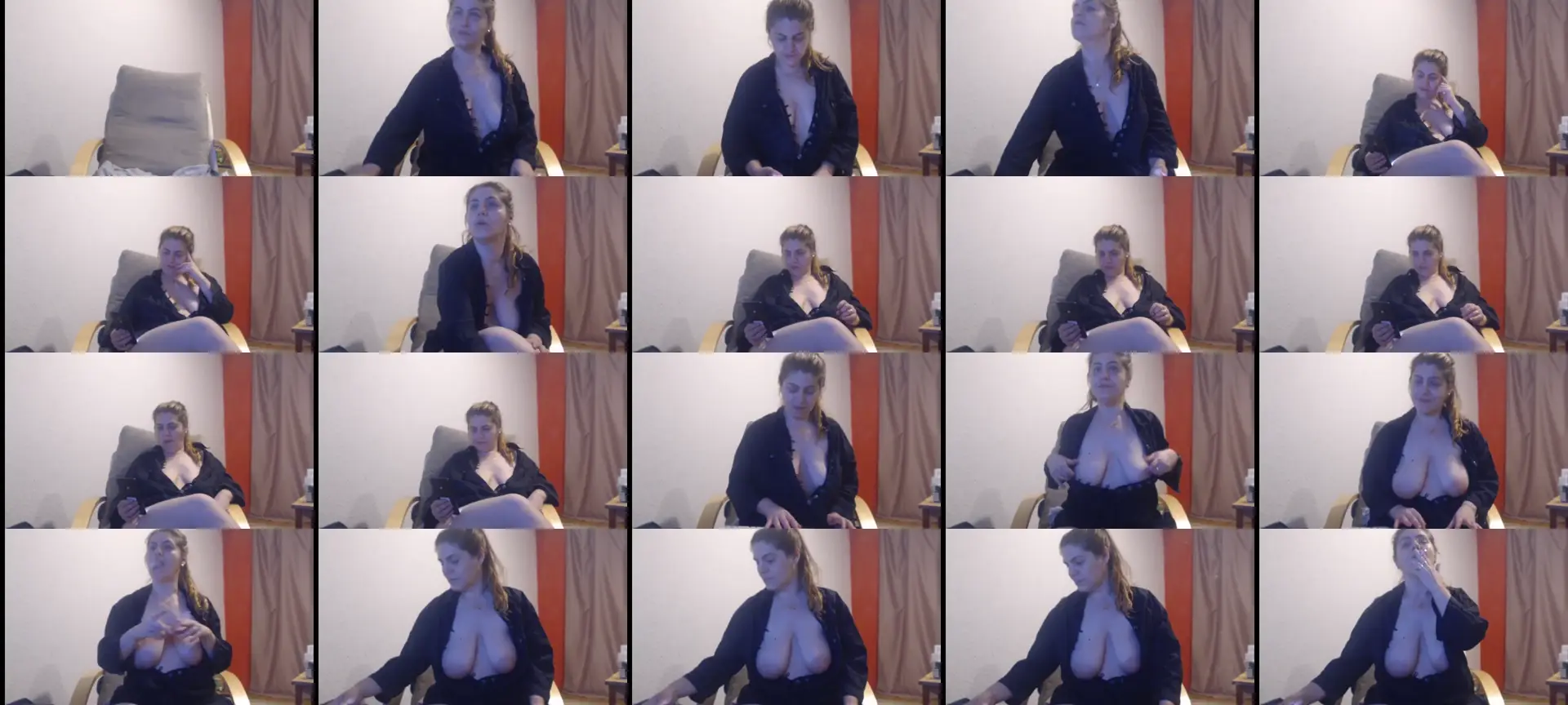 EvillEva photo contact sheet