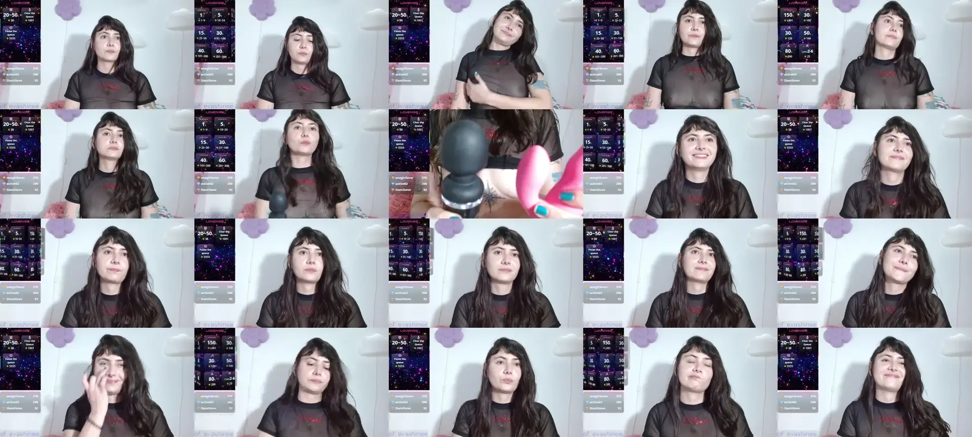 ewazhine photo contact sheet