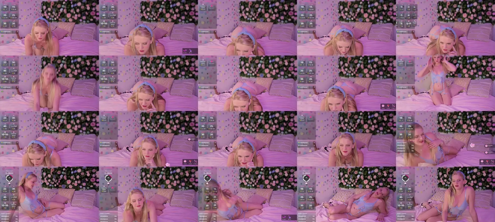 ExieMagnolia photo contact sheet