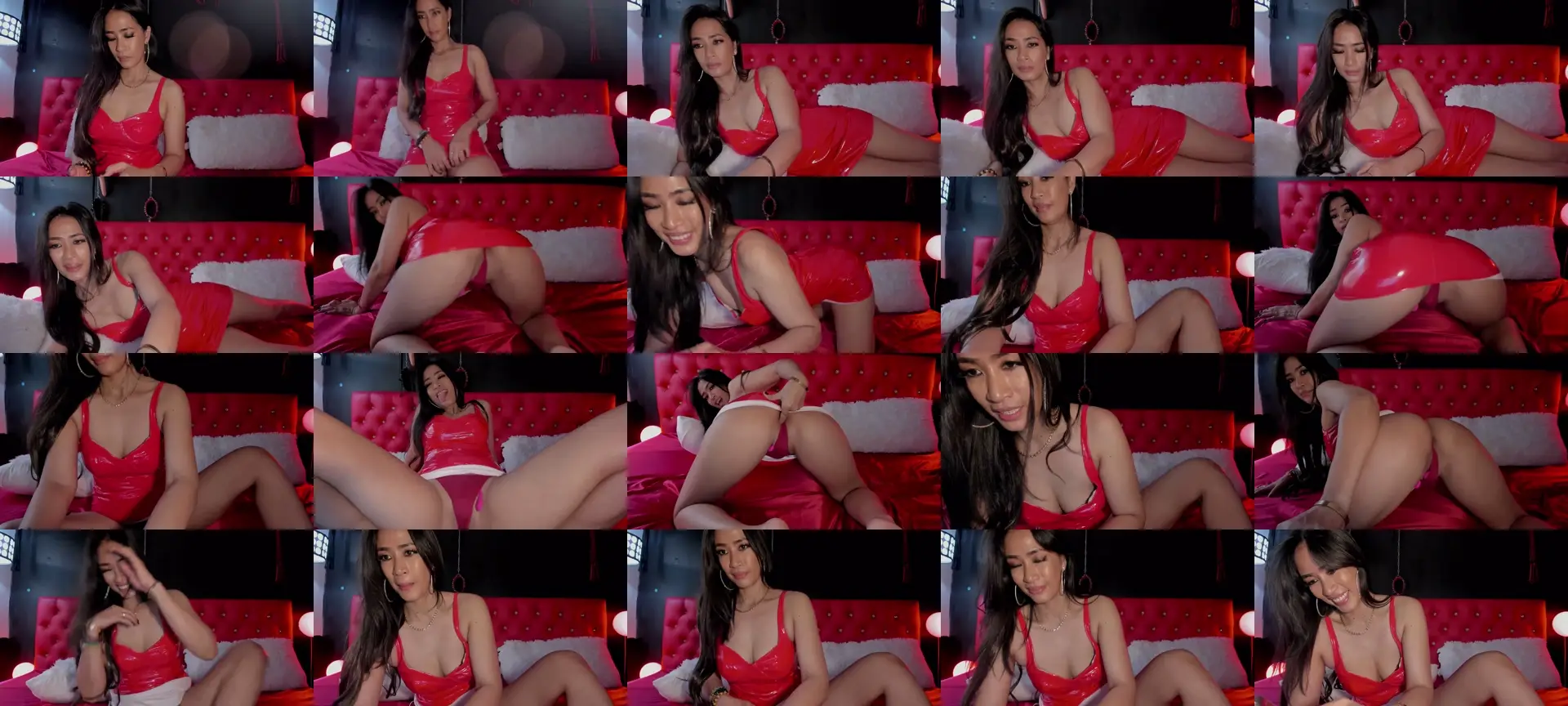 ExoticGoddesX photo contact sheet