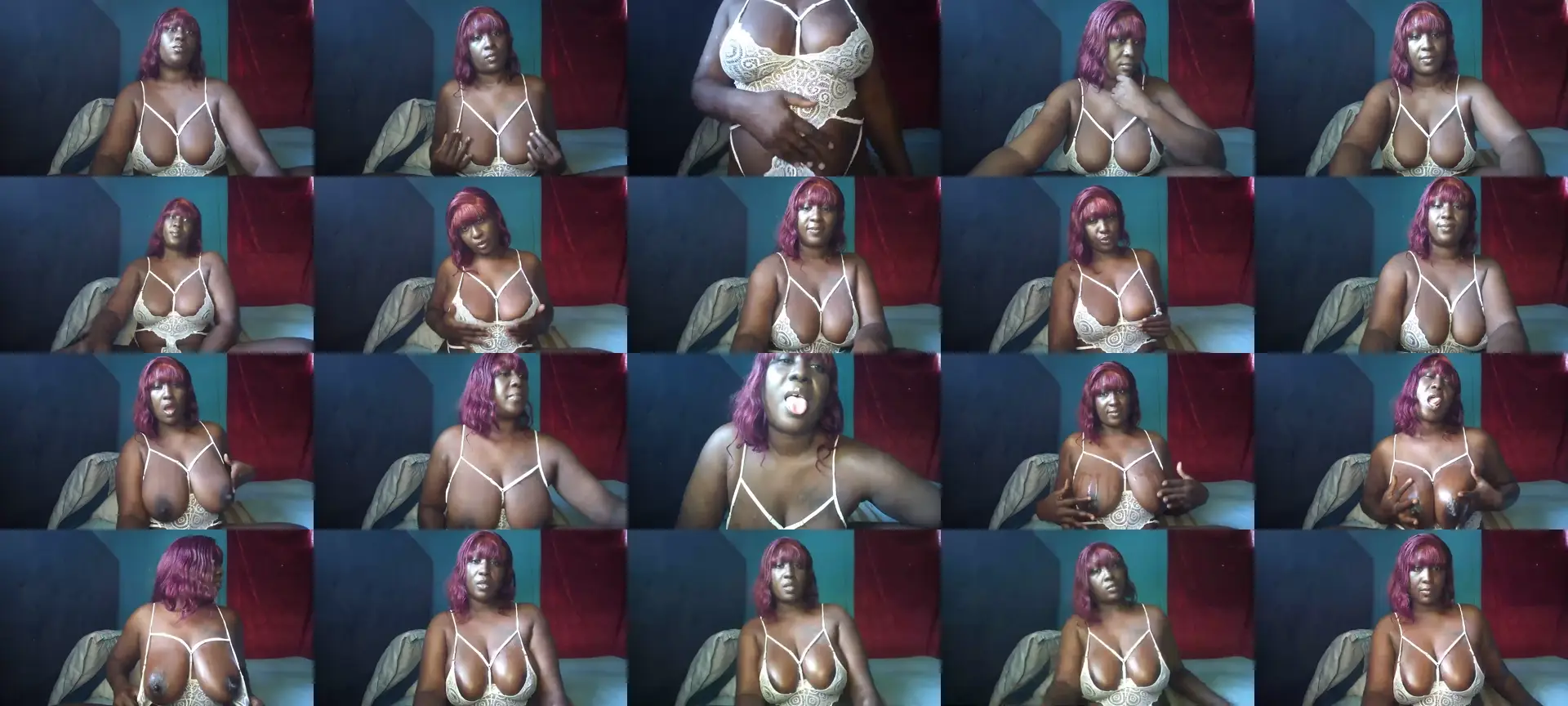 ExoticMoesha photo contact sheet