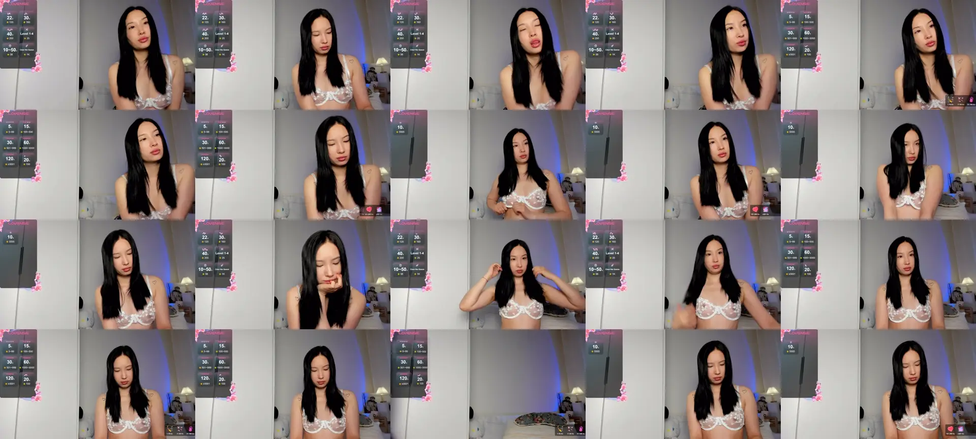 FeralBerry66 photo contact sheet