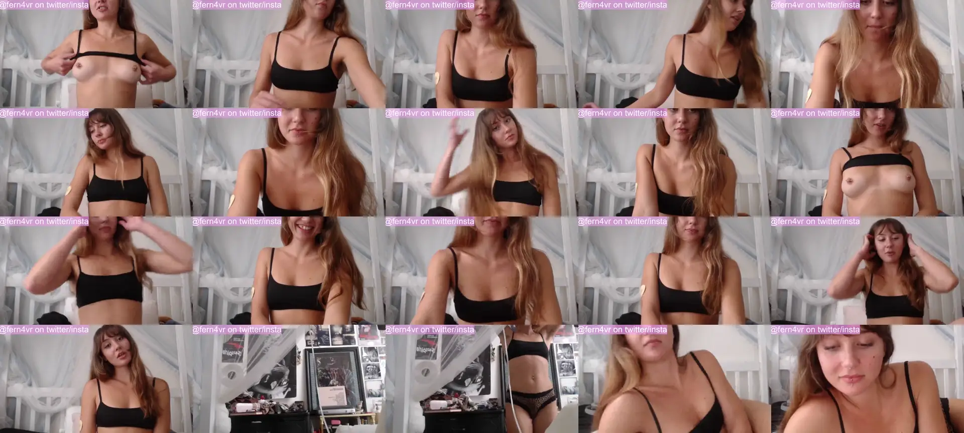 Fern4Ever photo contact sheet