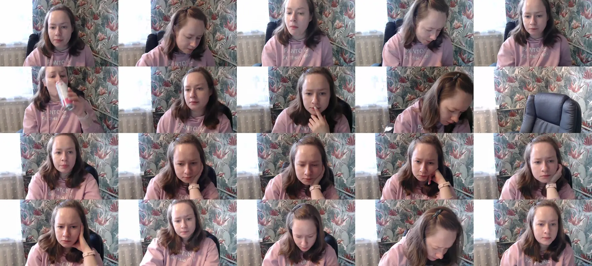 Fetish_Kira photo contact sheet