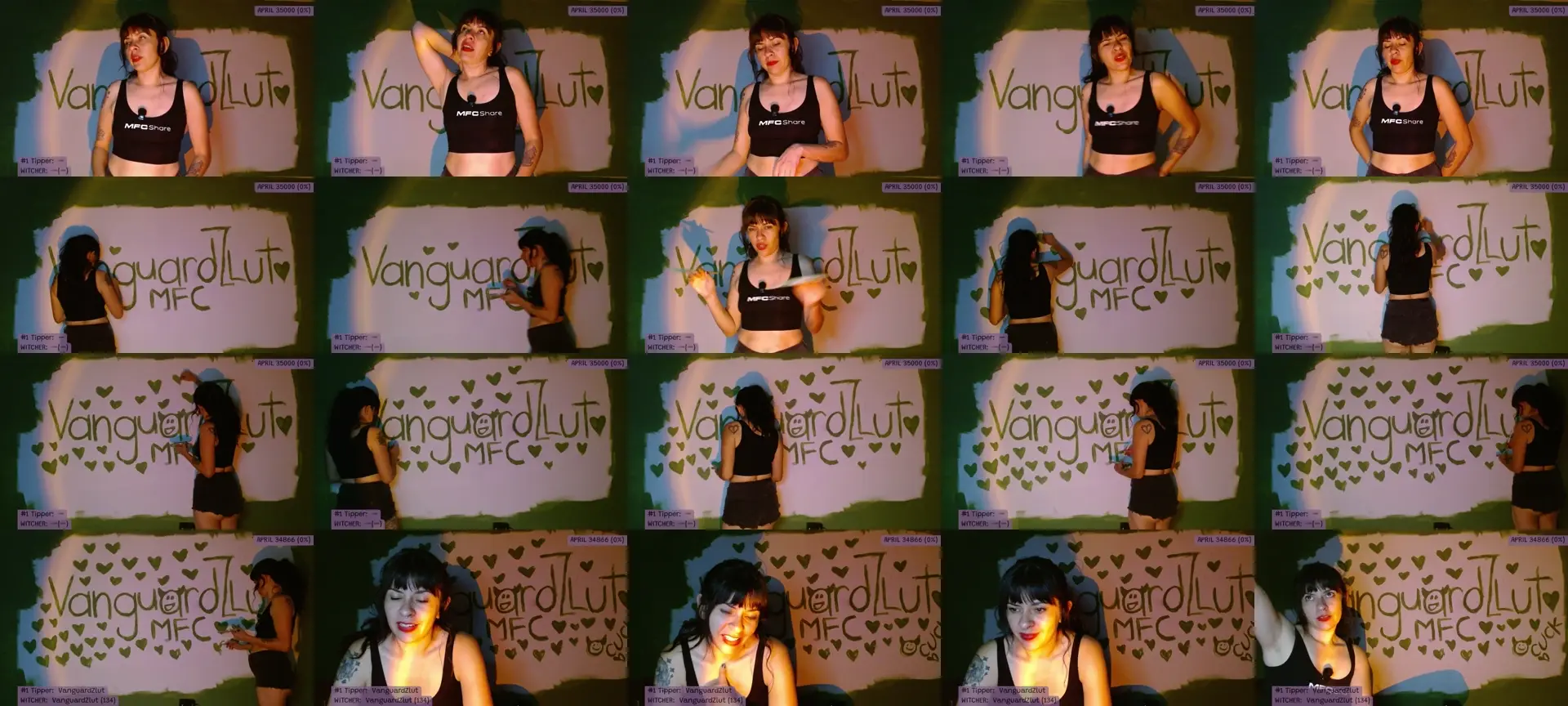 FinalGirl photo contact sheet