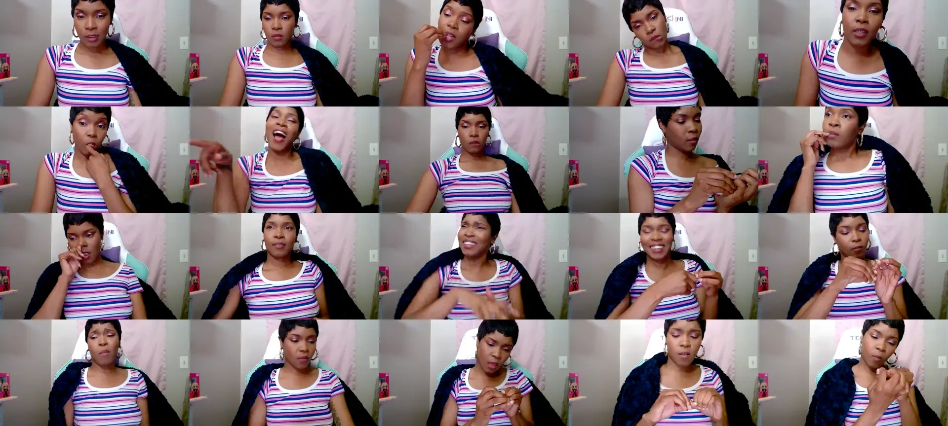 FireSTARFISH8 photo contact sheet