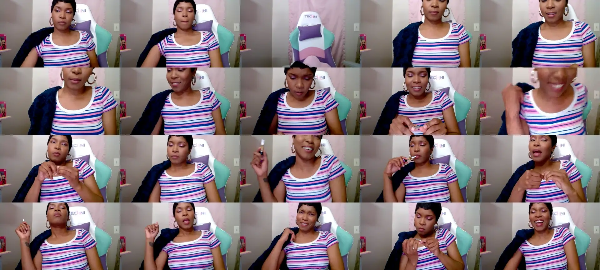 FireSTARFISH8 photo contact sheet