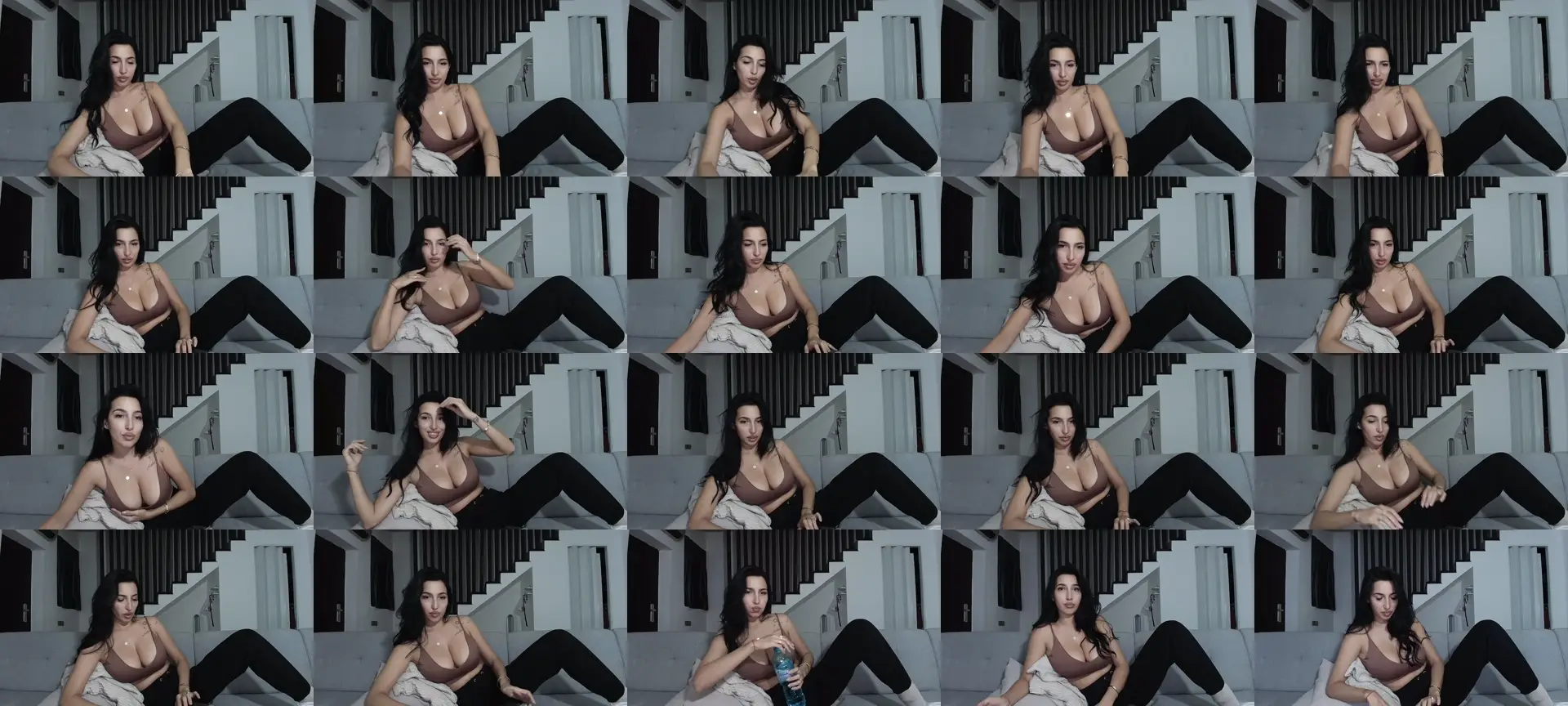 Gabrielaaxxx photo contact sheet