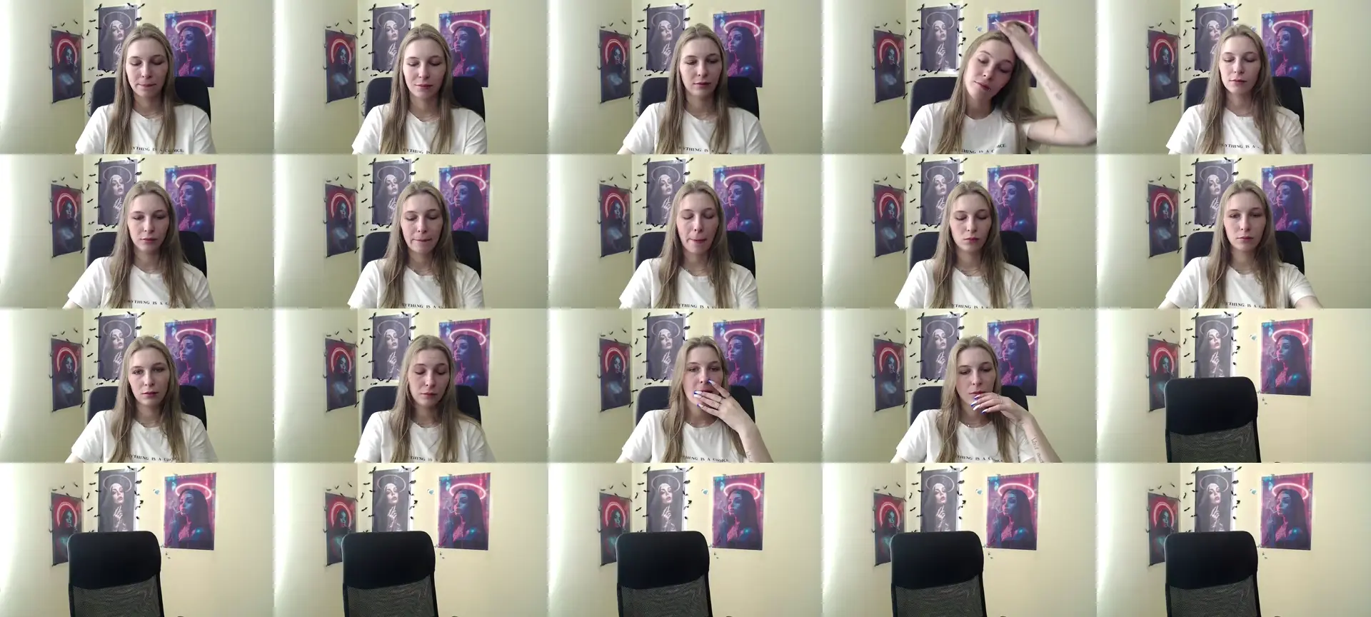 GAmalia photo contact sheet