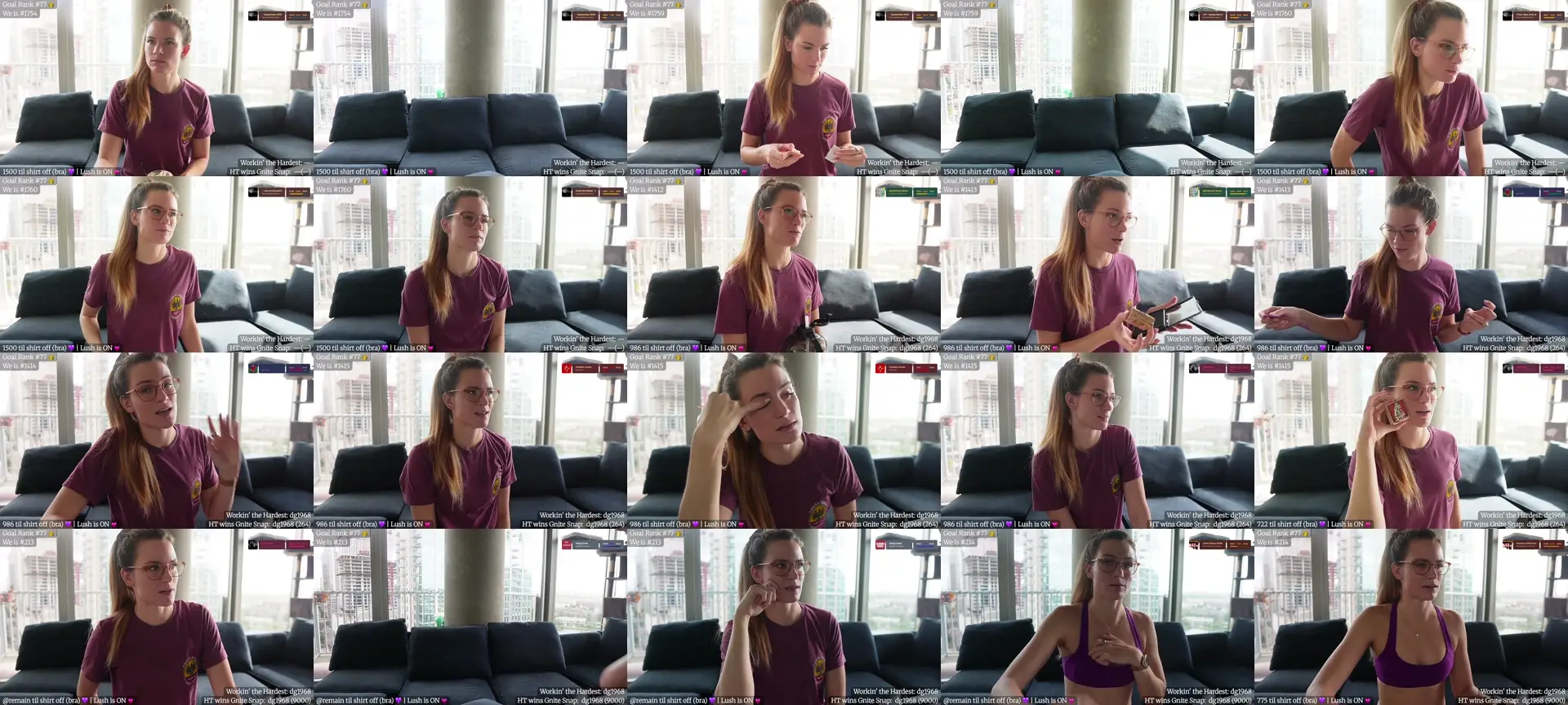 Gia_Hill photo contact sheet