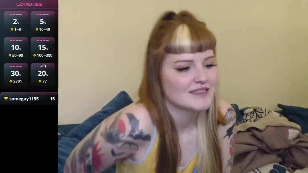 GingerMinnie show preview