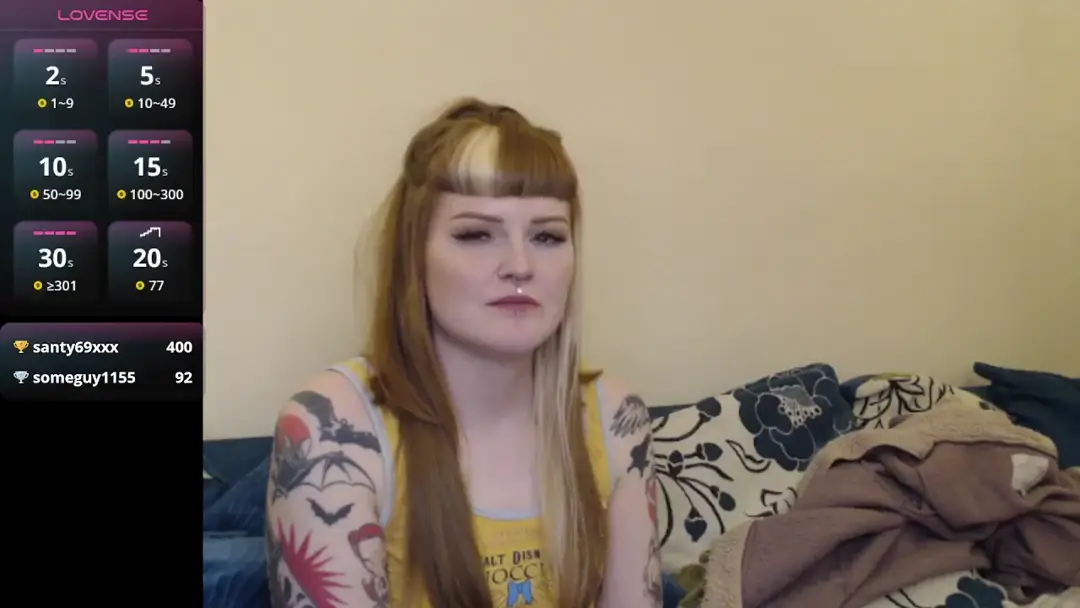 GingerMinnie show preview