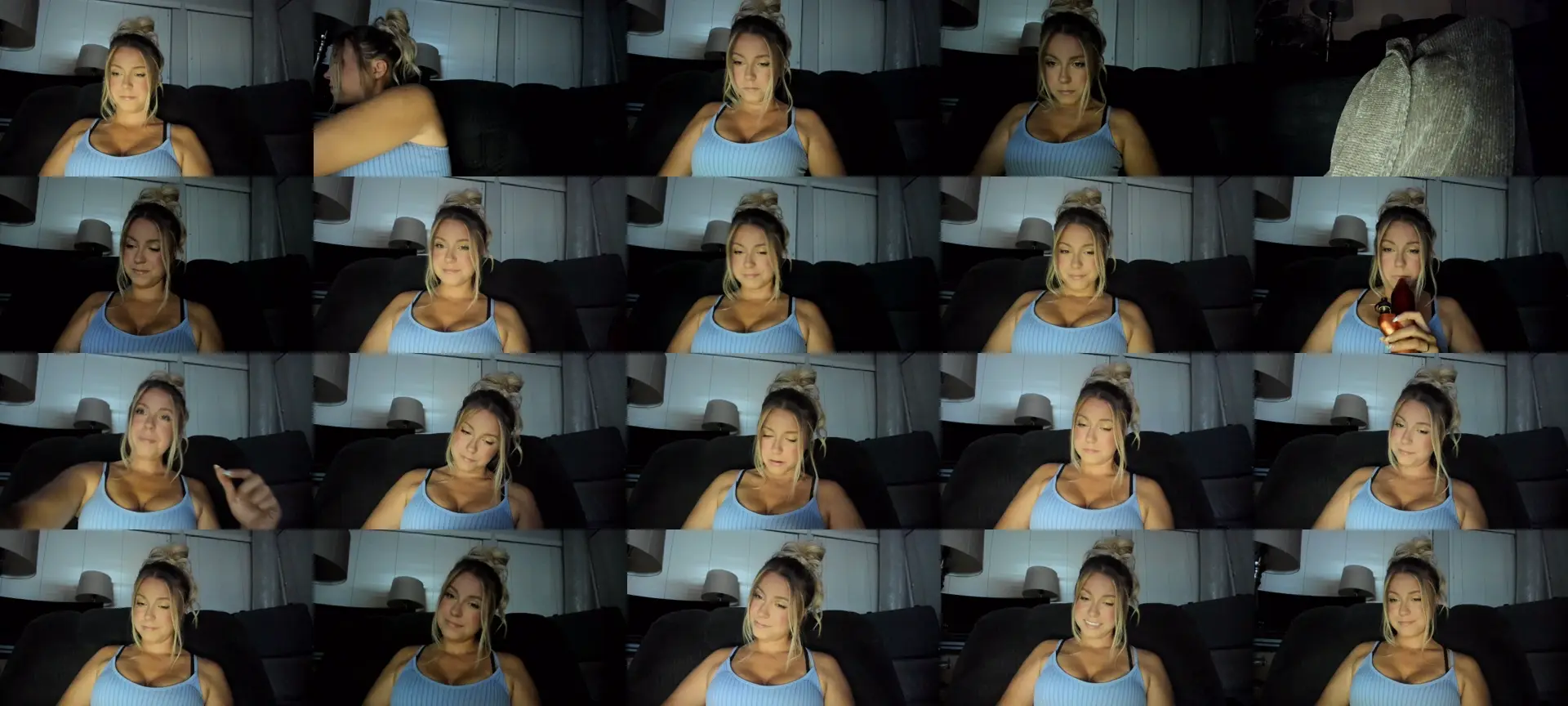 goddessjayne photo contact sheet