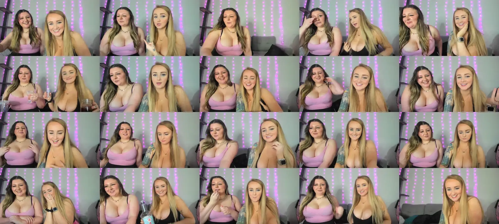 Goddesslayaaa photo contact sheet
